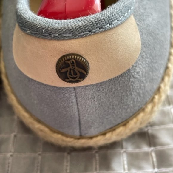 ORIGINAL PENGUIN NEW SUEDE SLIP ON SIZE 9 - Picture 3 of 6